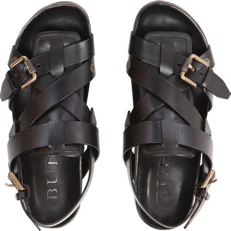 burberry prorsum gladiator sandals|Burberry Prorsum Leather Gladiator Sandals .